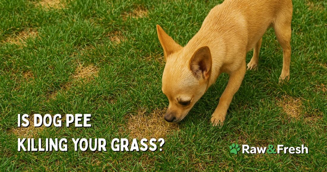 How to Prevent Dog Urine from Killing Grass - Help Stop Lawn Damage