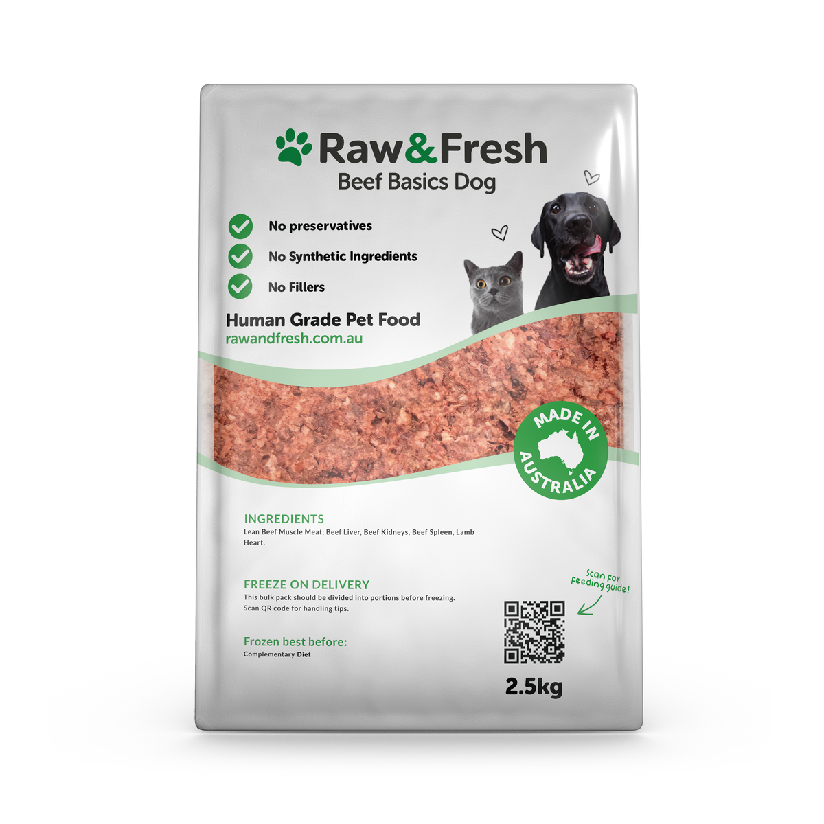 Back to basics raw dog food hotsell