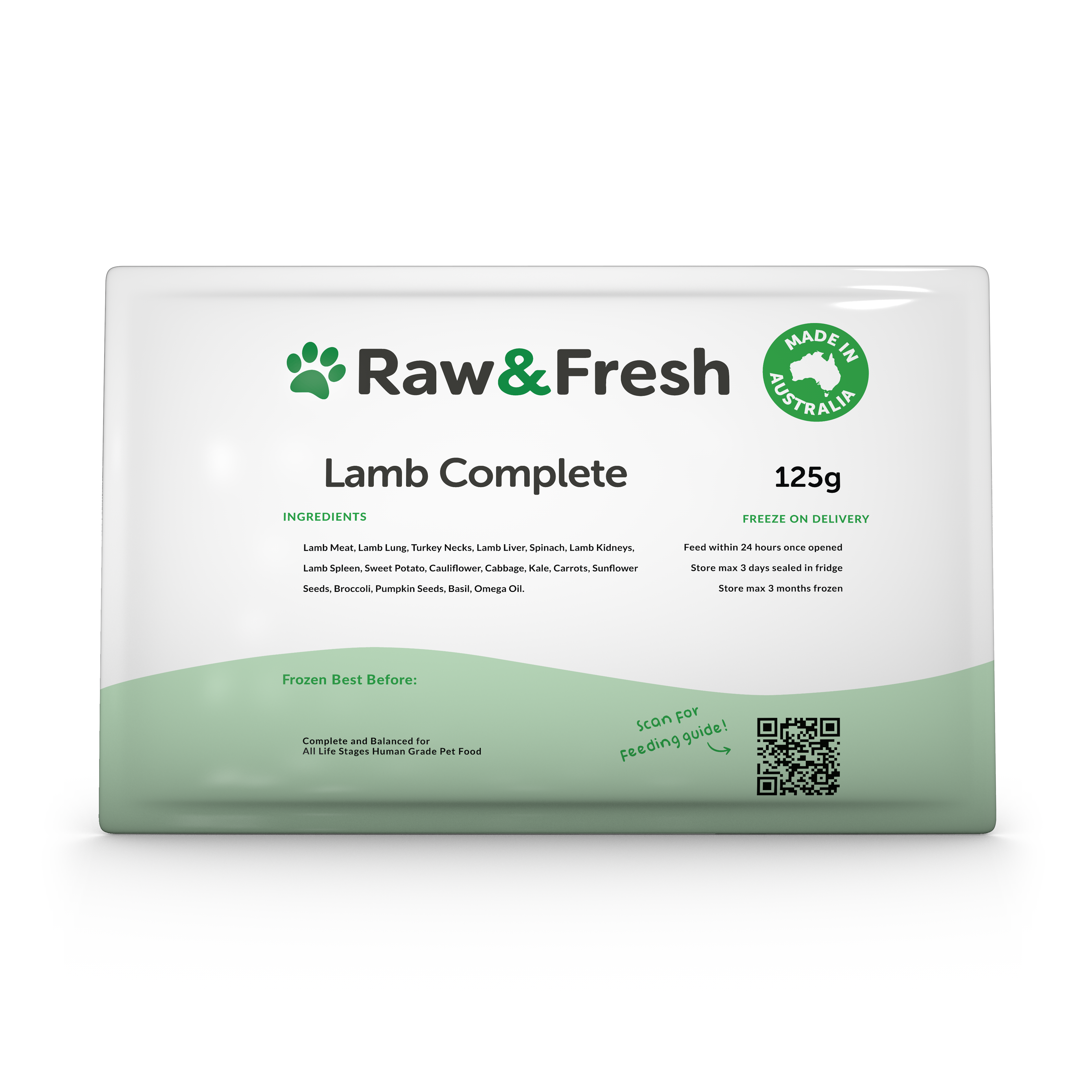 Lamb Complete for Dogs