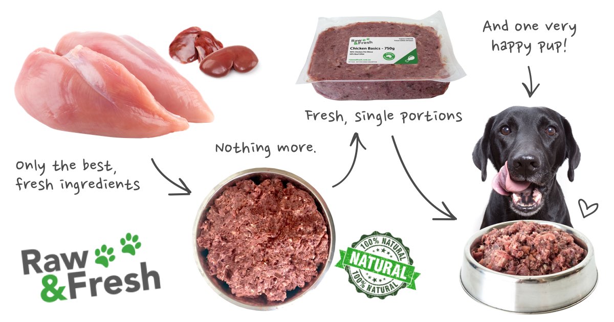 Dog Food Is It Ok To Give Raw Chicken To Dogs Dog Food What