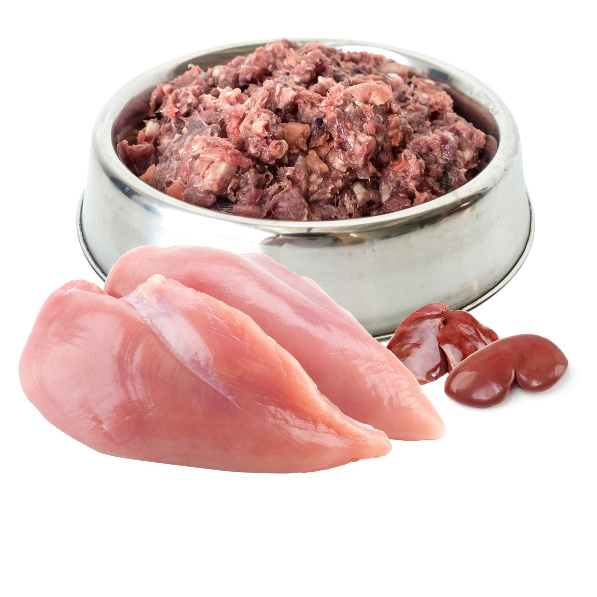 Is raw chicken safe for cats sale