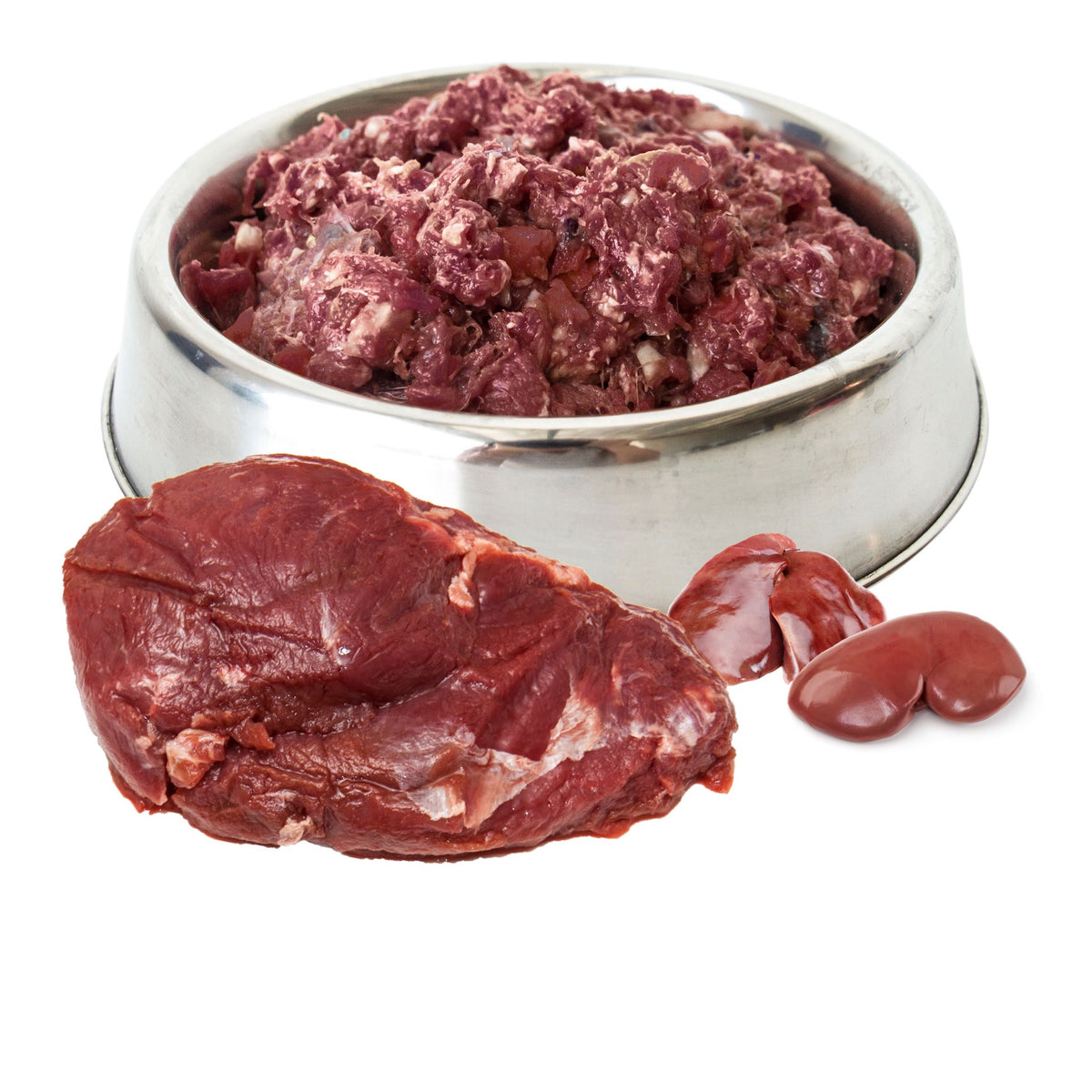 BARF Kangaroo Dog Food No Veg Basics Recipe