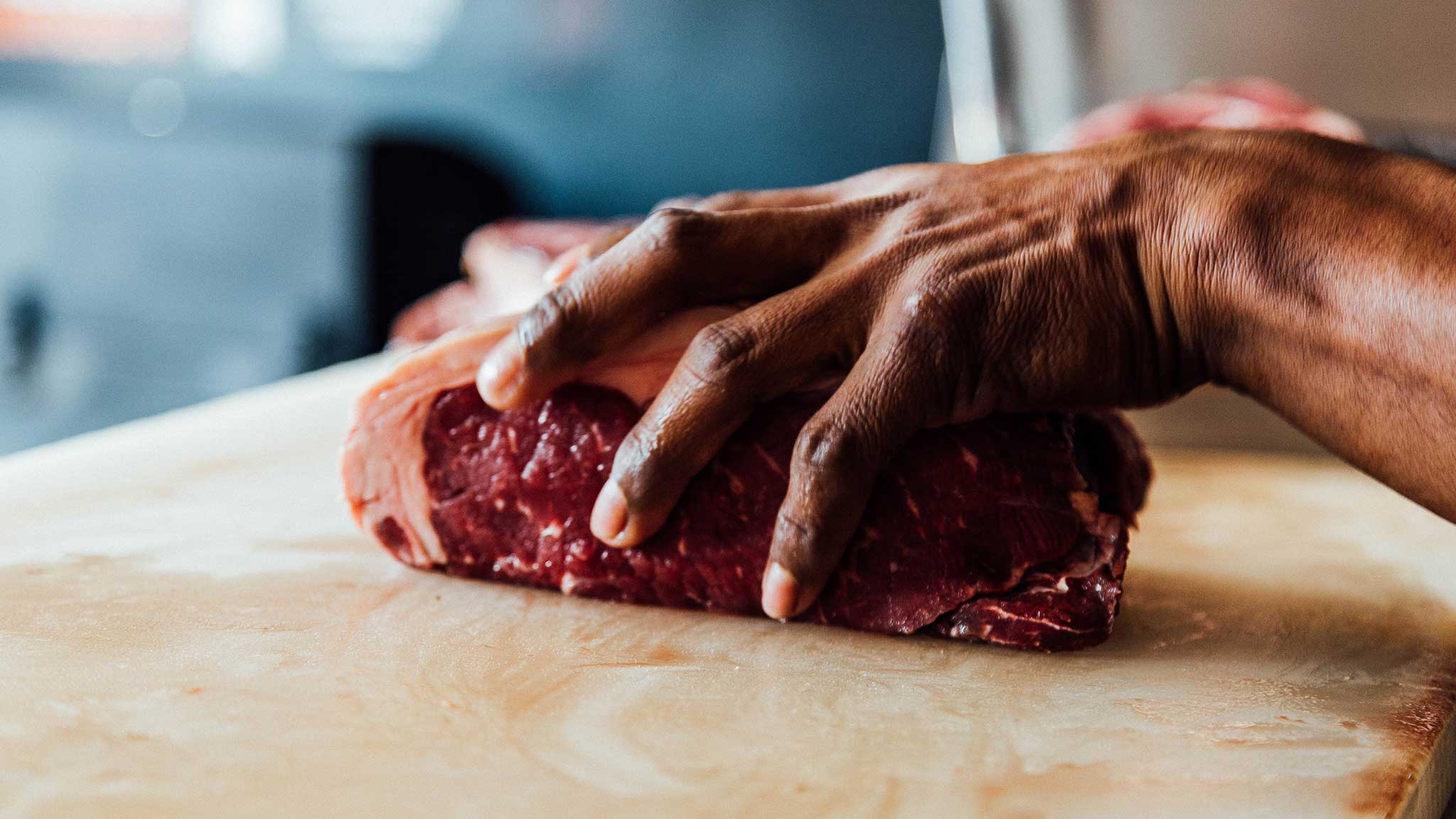 Cooking offal shop for dogs