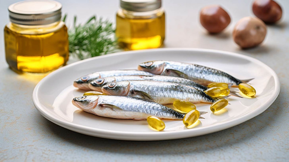 Fish Oil for Dogs and Cats