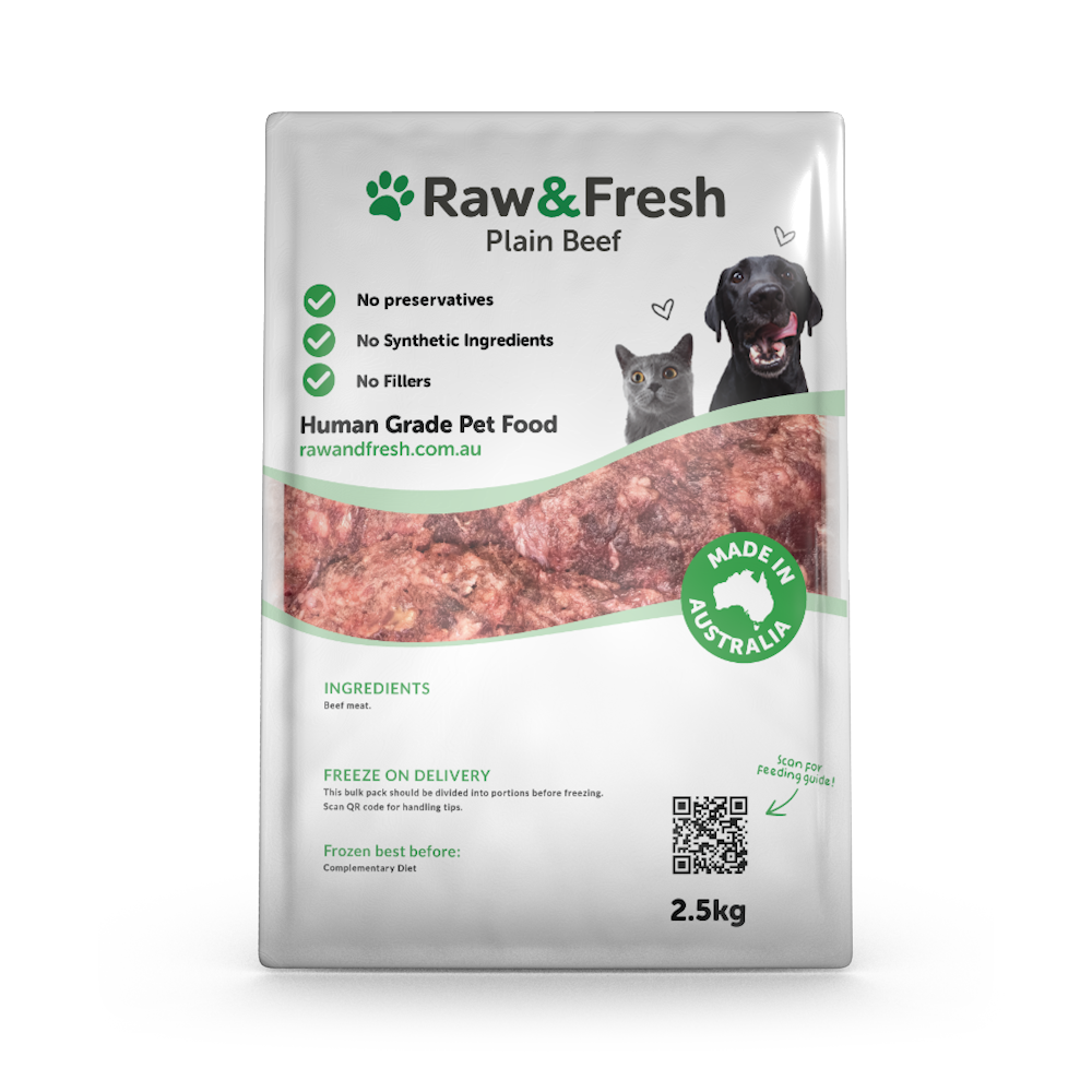 Fresh raw dog food delivery online
