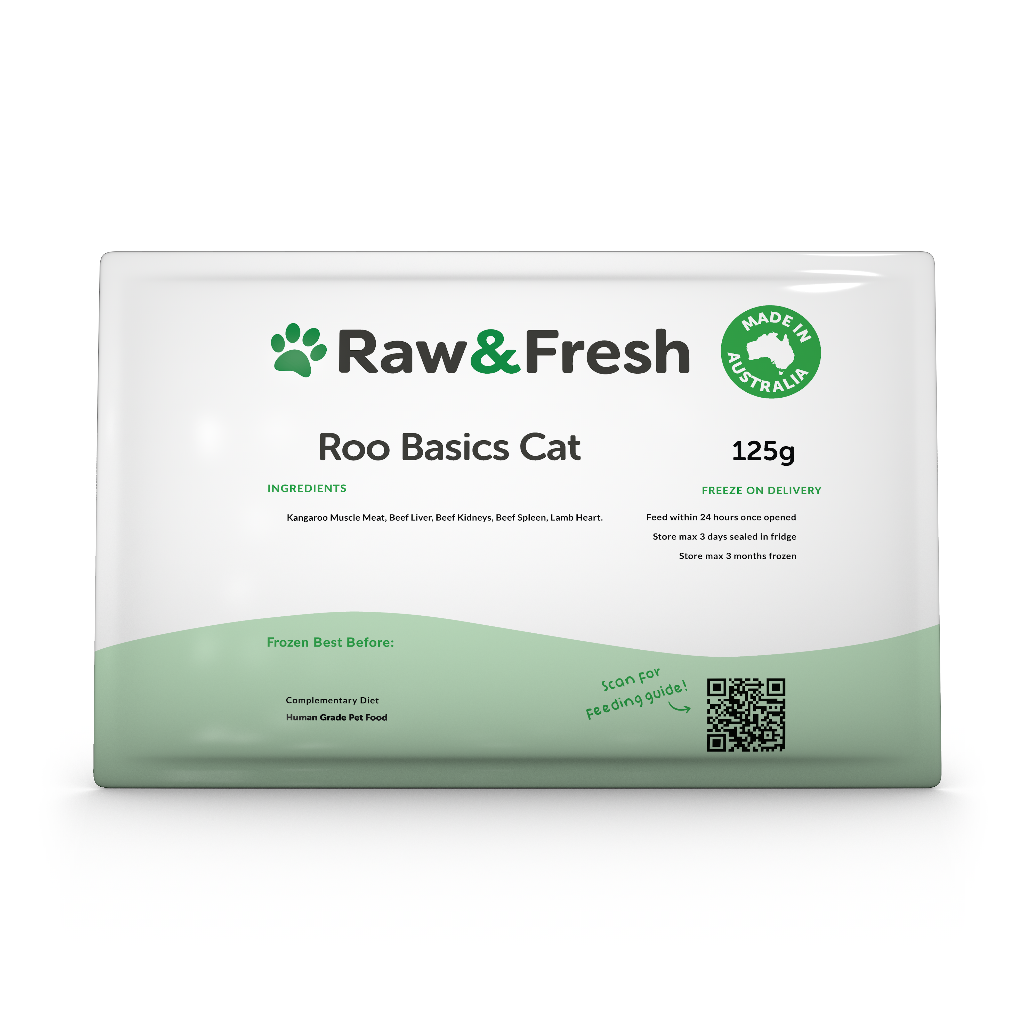 Roo Basics Cat - 125g Pack