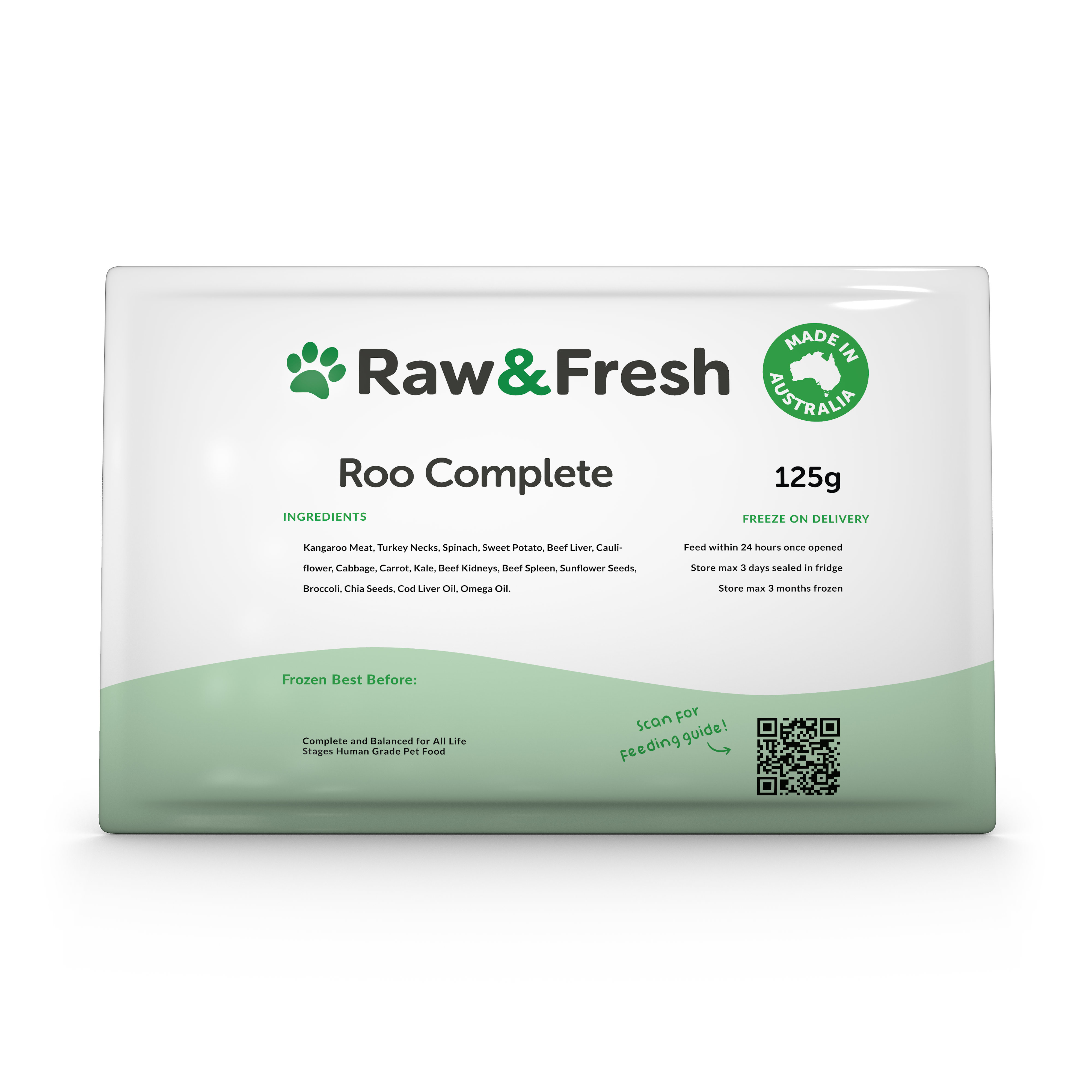 Game Complete Raw Dog Food Recipe Bowl
