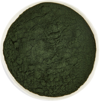 Organic spirulina powder