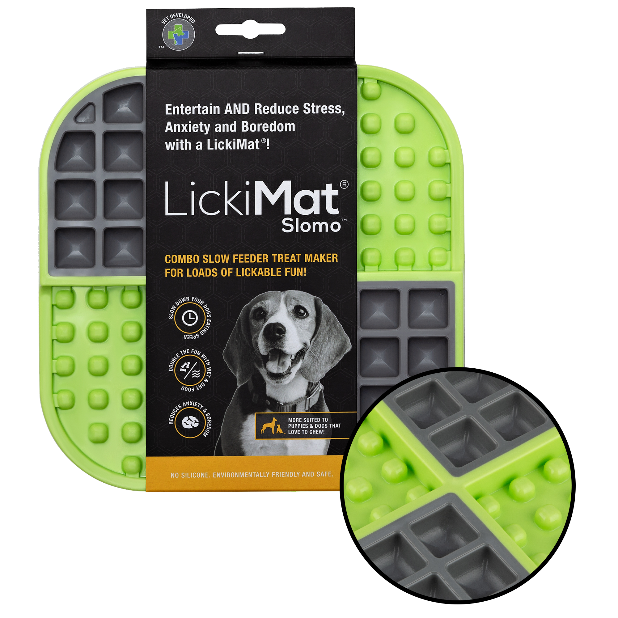 Buy Slow Feeding Dog Bowls Mats LickiMat Dog Bowls Mats Online