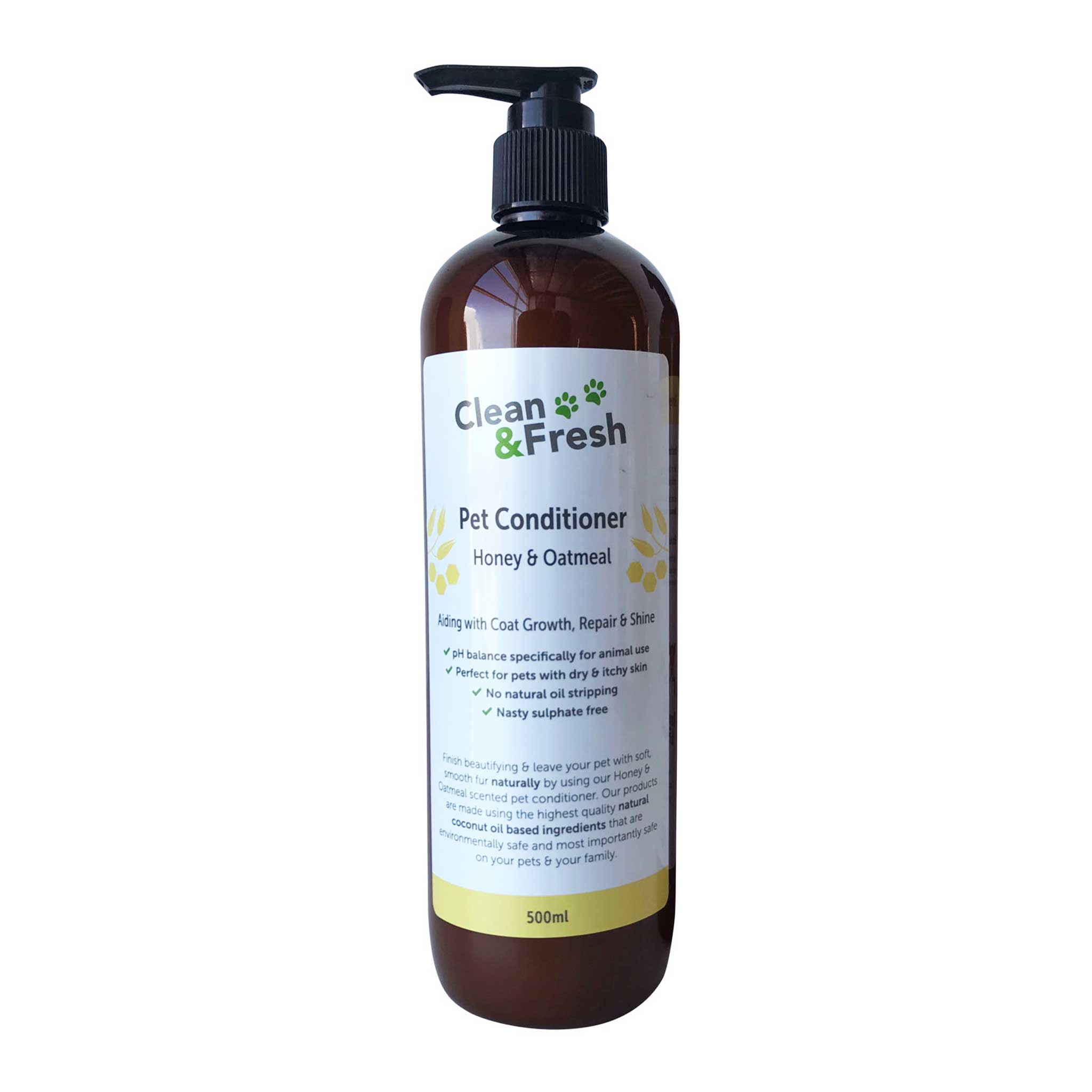 Honey & Oatmeal Pet Conditioner