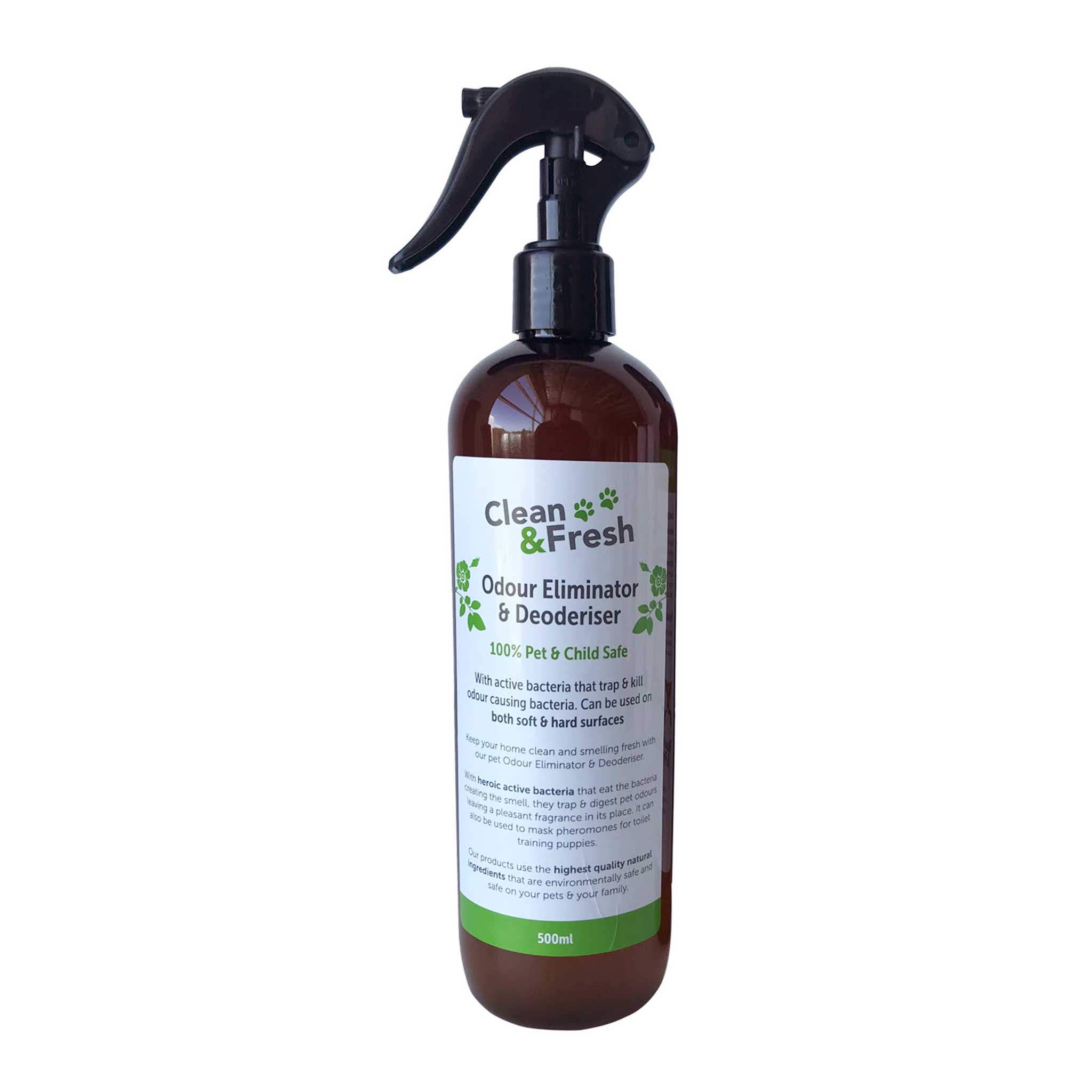 Clean & Fresh Natural Odour Eliminator & Pet Deodoriser