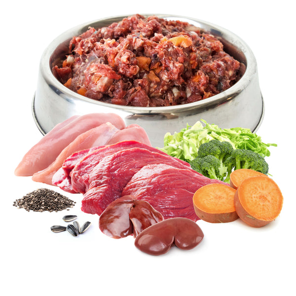 Buy AAFCO Complete Balanced Raw Beef Dog Food