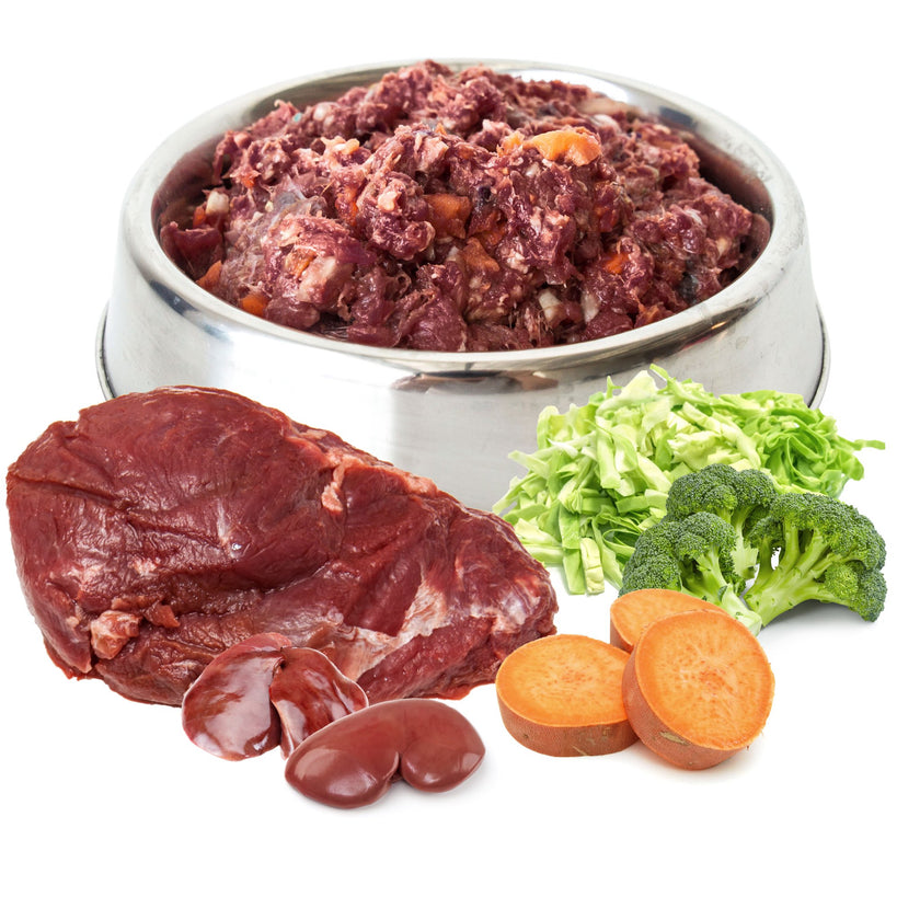 BARF Kangaroo Dog Food - Essentials Recipe